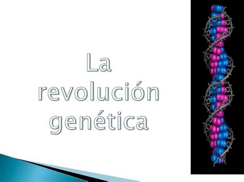 PPT Tema 3 La revolución genética2 1 La prehistoria de la genética