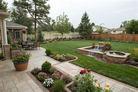 stunning big backyard landscaping ideas