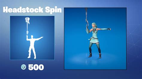 Headstock Spin Fortnite Emote YouTube