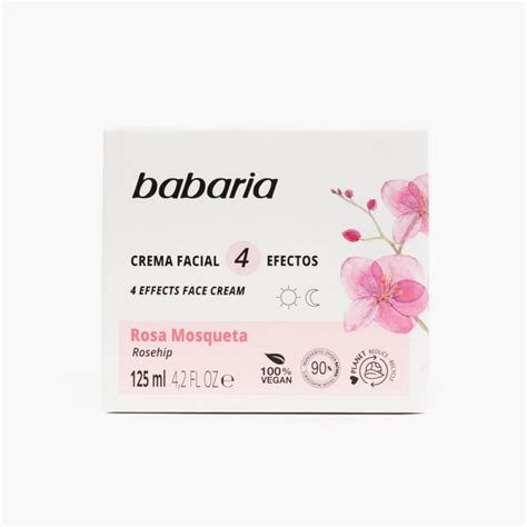 Babaria Face Cream Effects With Rosehip Oil Ekosmetik