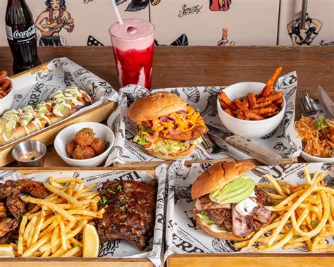 Order Jerrys Burger Bar Blouberg Menu Delivery Online Cape Town