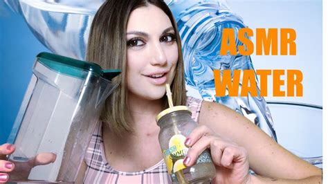 Asmr Drinking Water Relax Antistress No Talking Sleeping Youtube