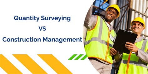 Difference Between Quantity Surveying Construction Management