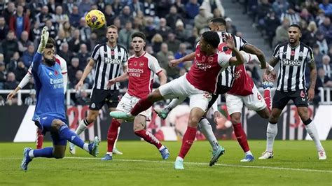 Hasil Newcastle Vs Arsenal Magpies Paksa The Gunners Telan