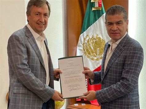 Designa MARS a Gerardo Berlanga Gotés como titular de la nueva