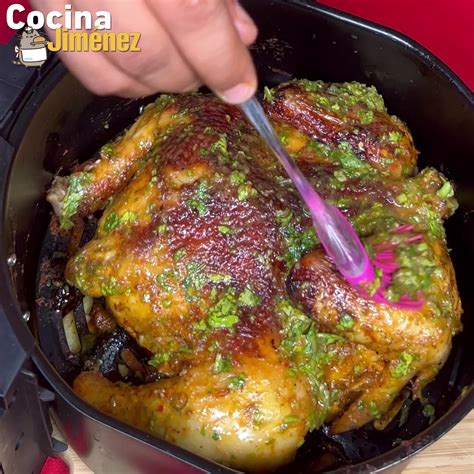 It was a friend from Spain who taught me! How to cook delicious chicken