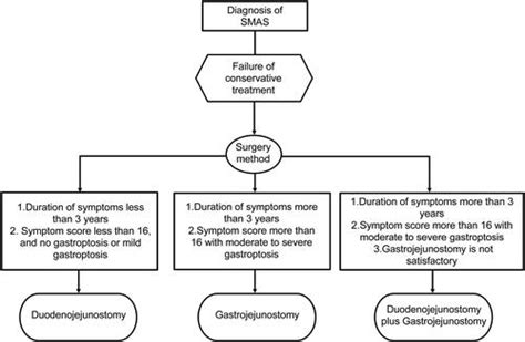 Full Article Laparoscopic Surgery For Superior Mesenteric Artery Syndrome