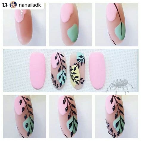 Pin By Geraldine Piedra On Arte De U As Dot Nail Art Stylish Nails