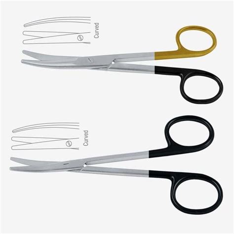 Metzenbaum SuperCut Dissecting Scissor Xelpov Surgical