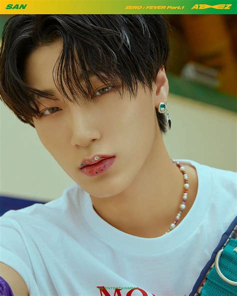 San Ateez Choi San Inicio Kpop Sana Sani Thanxx Woosan Fiebre