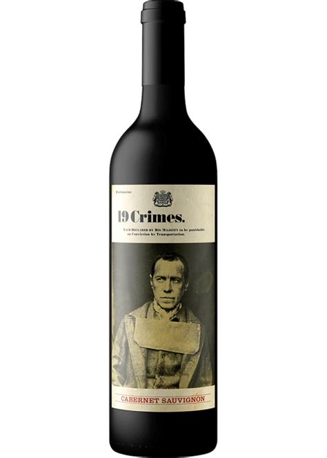 19 Crimes Cabernet Sauvignon | Total Wine & More