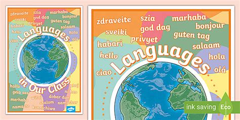 👉 International Mother Language Day Poster - KS2 Resources