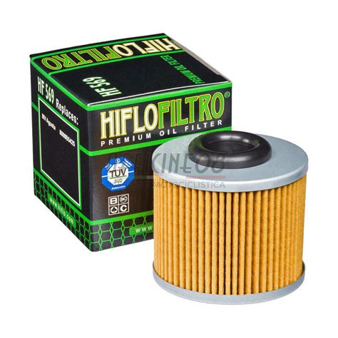 Filtro Olio Motore Hiflo Hf