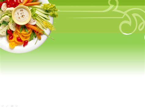 Dinner salad Slide PPT Backgrounds, Dinner salad Slide ppt photos, Dinner salad Slide ppt ...