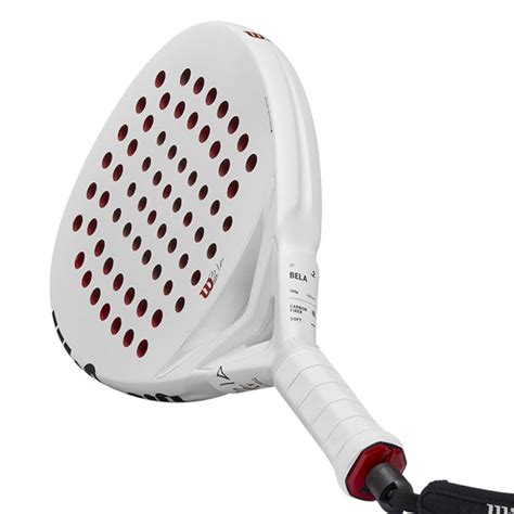 Wilson Bela V2 LT White 2023 Padel Racket Zona De Padel