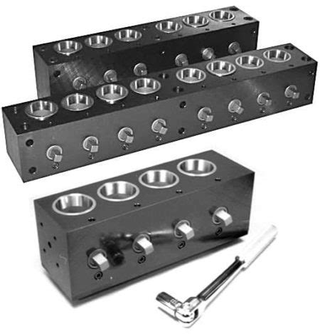 C Multiblock Multiple Collet Fixtures Rovi Products Inc