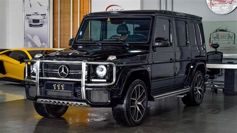 Model Mercedes Benz G Amg V Biturbo Gcc Specifications