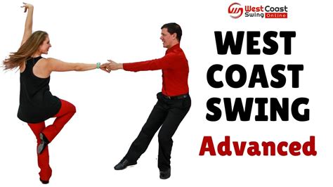 West Coast Swing Patterns And Moves Advanced Youtube