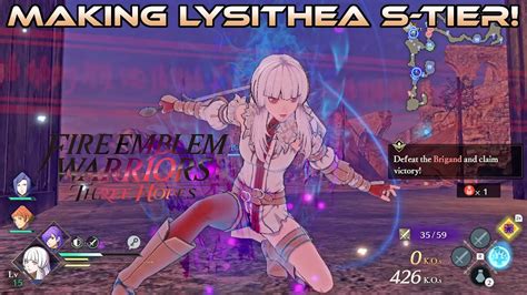 Fire Emblem Warriors Three Hopes Making Lysithea S Tier YouTube