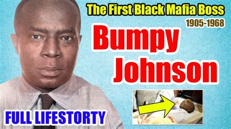 Bumpy Johnson Documentary Bumpy Johnson Funeral Bumpy Johnson Youtube