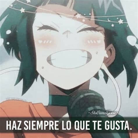 Ig Shuoumagcrow Anime Frases Anime Frases Sentimientos Boku No Hero