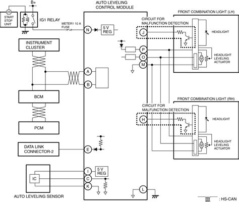 Body Control Module Wiring Diagram