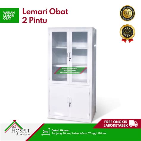 Lemari Obat Pintu Hosfit Alkesindo