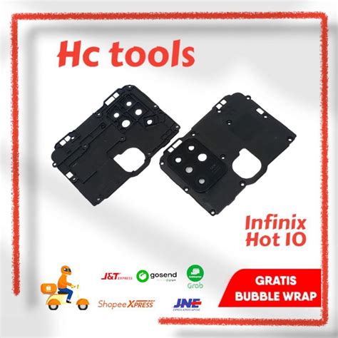 Jual Frame Tutup Mesin Ring Kaca Lensa Kamera Belakang Infinix Hot 10 X682 Shopee Indonesia