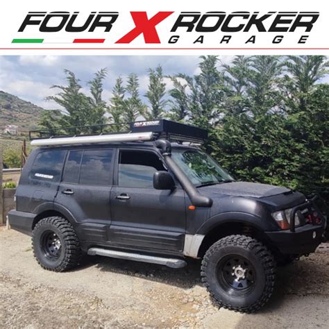 SNORKEL MITSUBISHI PAJERO V60 3 Serie V80 4 Serie Four X Rocker