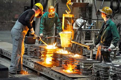 La importancia de profesionales de la industria metalúrgica