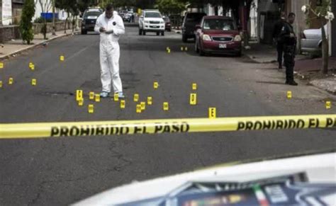 Registra Secretaría 68 Homicidios Diarios En Primeros Días De 2022