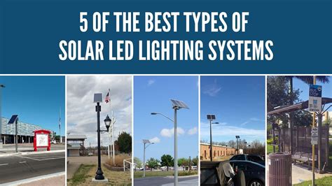 Commercial Solar-Powered LED Parking Lot Lights | SEPCO