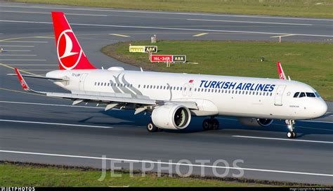 TC LSN Airbus A321 271NX Turkish Airlines Alp AKBOSTANCI JetPhotos