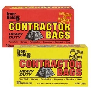 Iron Hold® Heavy Duty Contractor Bags | Rockbridge Farmer's Cooperative ...