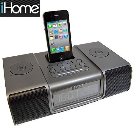 iHome Studio Series - iP9 - Grey - iPhone 4