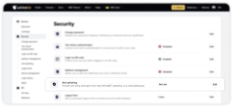 What Is An Anti Phishing Code And How Do I Enable It Whitebit