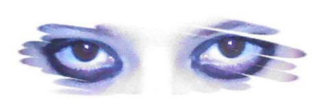 scribbled eyes  brandtk  deviantart