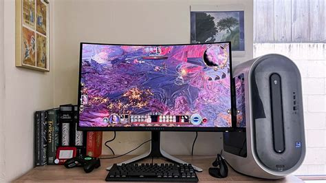 Alienware 32 Qd Oled Review Speed And Style In One Stunning Curved