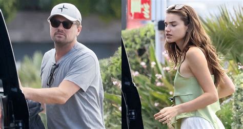 Leonardo Dicaprio Vacations With Model Meghan Roche In Ibiza