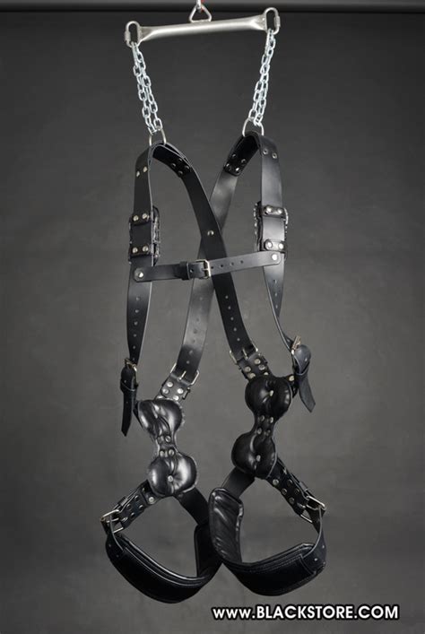 Blackstore Rebellion® Leather Suspension Harness Rb3379