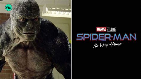 Spider-Man: No Way Home Trailer - Enhanced Image Shows The Lizard