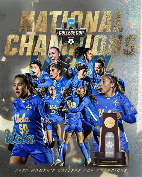 120 Ucla Defeats North Carolina For The Ncaa Womens Soccer National