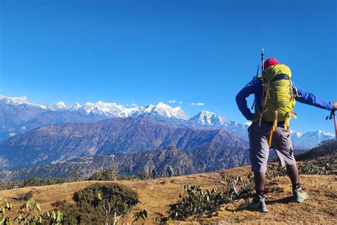 Pikey Peak Trek Spectacular Panoramic 5 Day Trek In Nepal