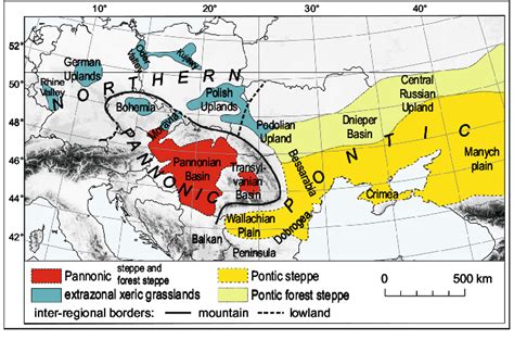 Map Russian Steppes - Share Map