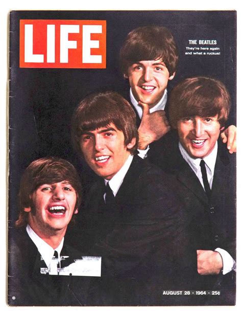 The Beatles On Twitter Today In The Beatles Were Featured On