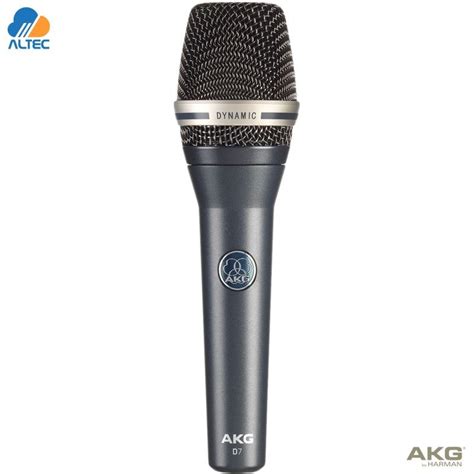 AKG D7 micrófono vocal dinámico de referencia