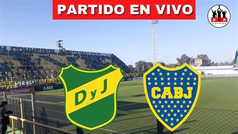 Defensa Y Justicia Vs Boca Juniors En Vivo Liga Profesional