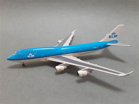 ヘルパ [ 505284 ] B747 400m Klm Royal Dutch Airlines Klmオランダ航空 Rio De