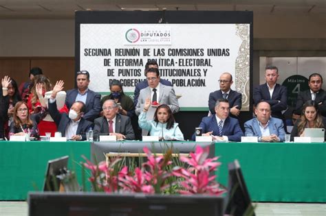 Comisiones unidas aprueban por mayoría dictamen que reforma la