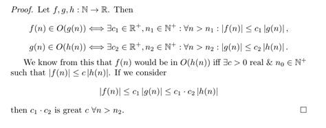 Algorithm If G H Are Functions Such That F N O G N And G N